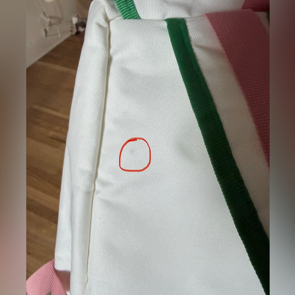 Golf Wang White and Brown Backpack - Picture 7 of 8